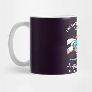 I'm not a princess I dont need saving I'm a dsp i got this handled dsp 2020 gift Mug